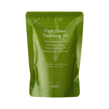 PURITO From Green Cleansing Oil Refill Pouch /200ml
